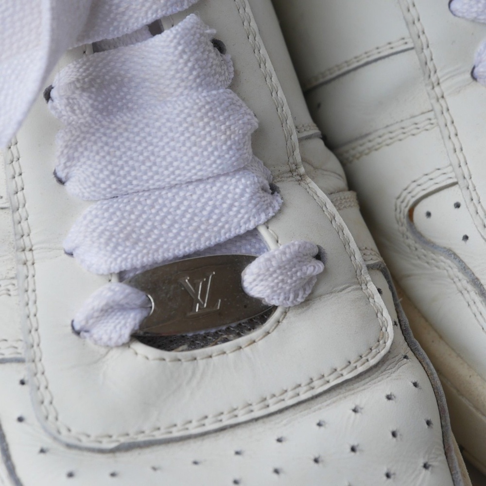 Louvis Vuitton SK8 shoes WORN sz 10.5 LV US 11.5